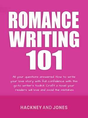 cover image of Romance Writing 101